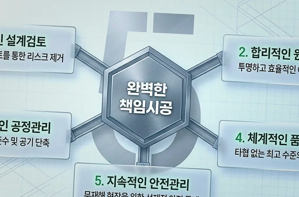 남동구 철거공사 업체 진행 모습 5